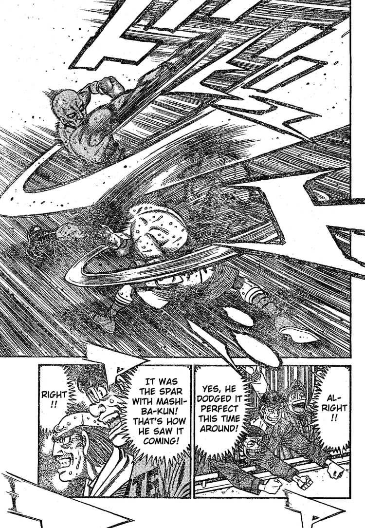 Hajime no Ippo – The First Step chapter 782 page 14
