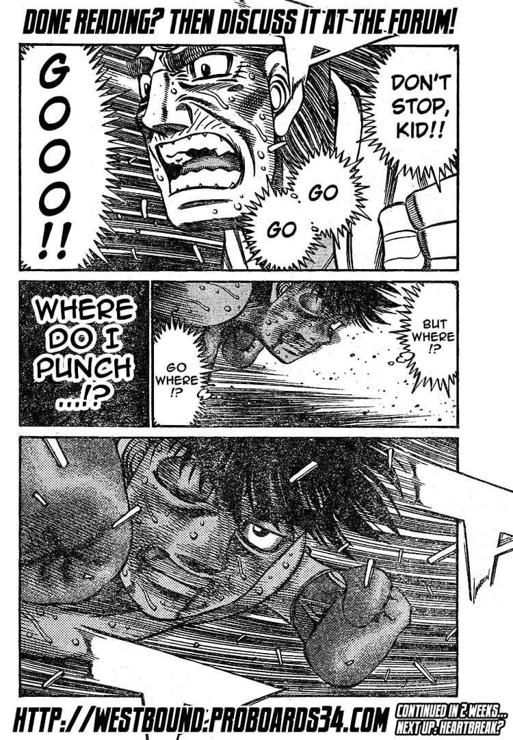 Hajime no Ippo – The First Step chapter 782 page 17