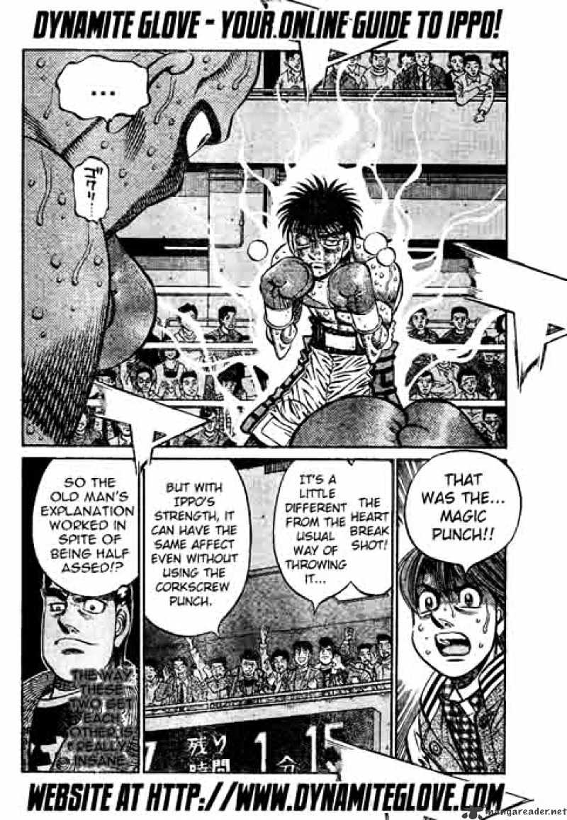 Hajime no Ippo – The First Step chapter 783 page 12