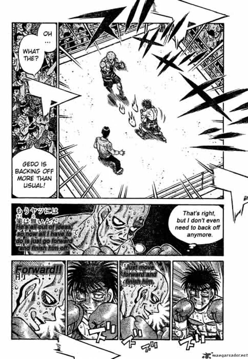 Hajime no Ippo – The First Step chapter 783 page 16