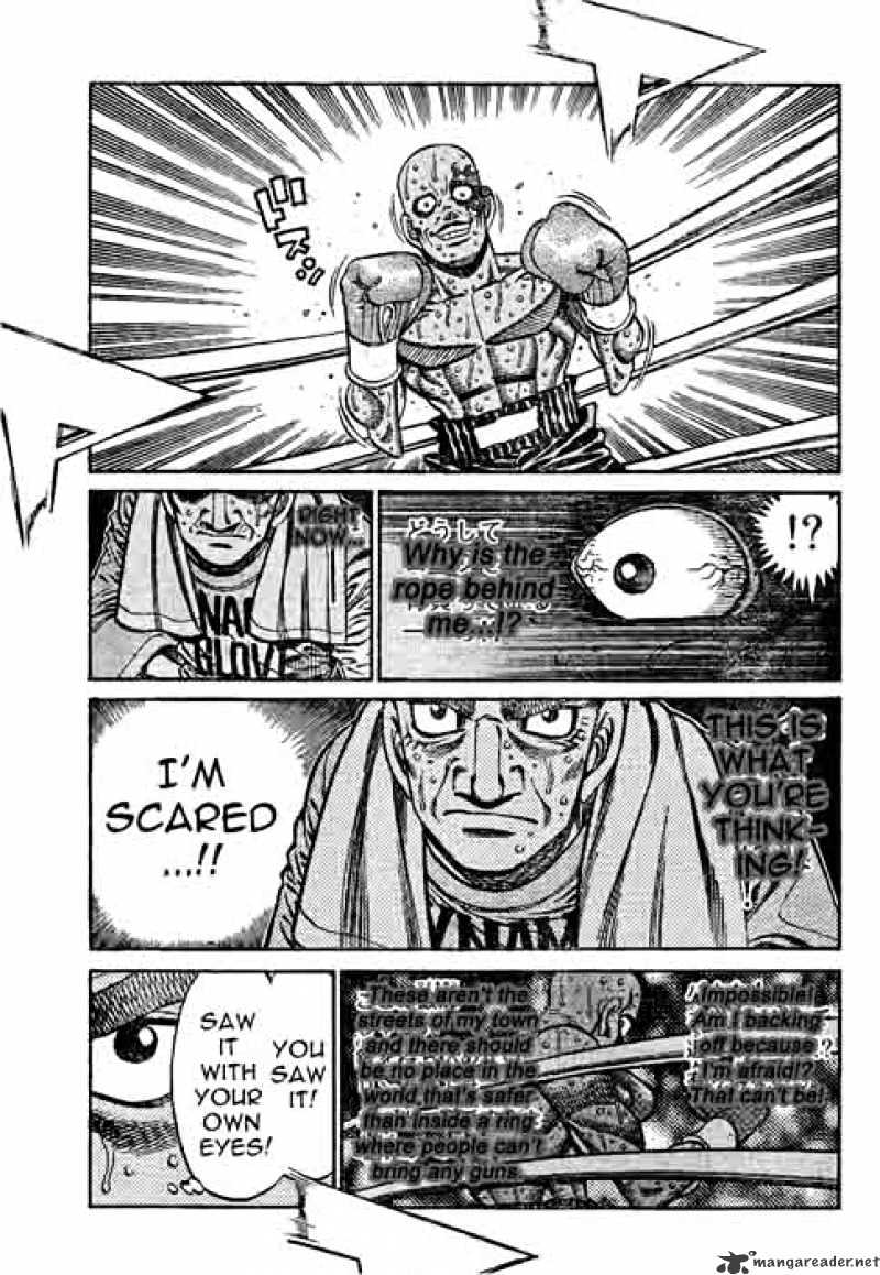 Hajime no Ippo – The First Step chapter 783 page 17