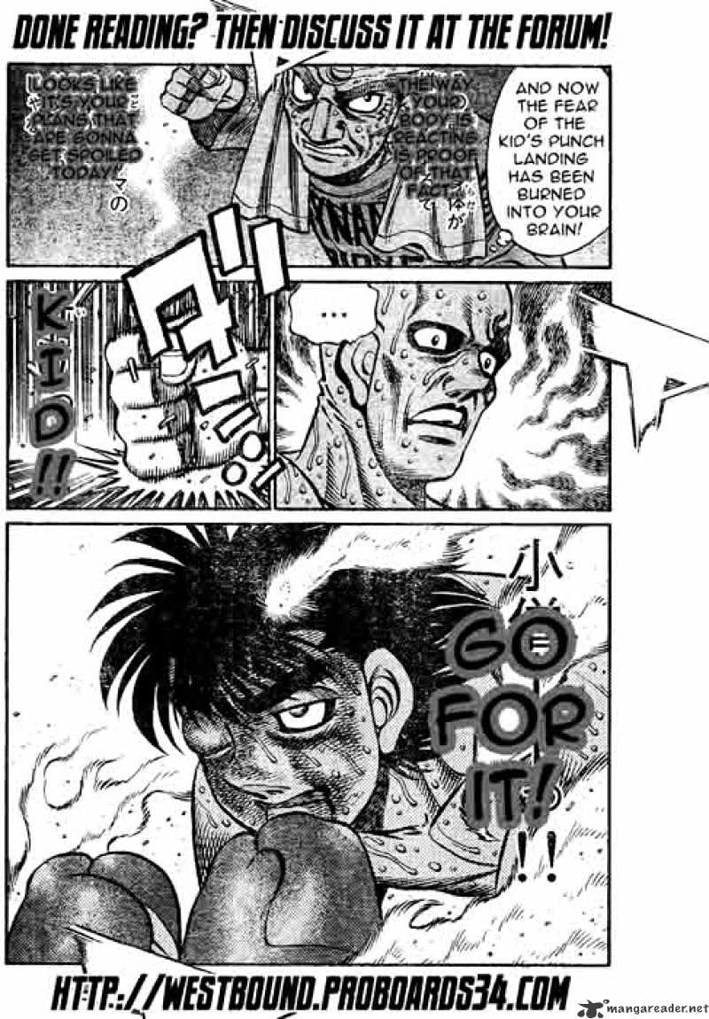 Hajime no Ippo – The First Step chapter 783 page 18