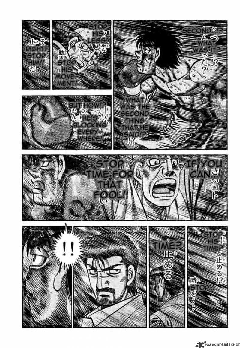 Hajime no Ippo – The First Step chapter 783 page 3