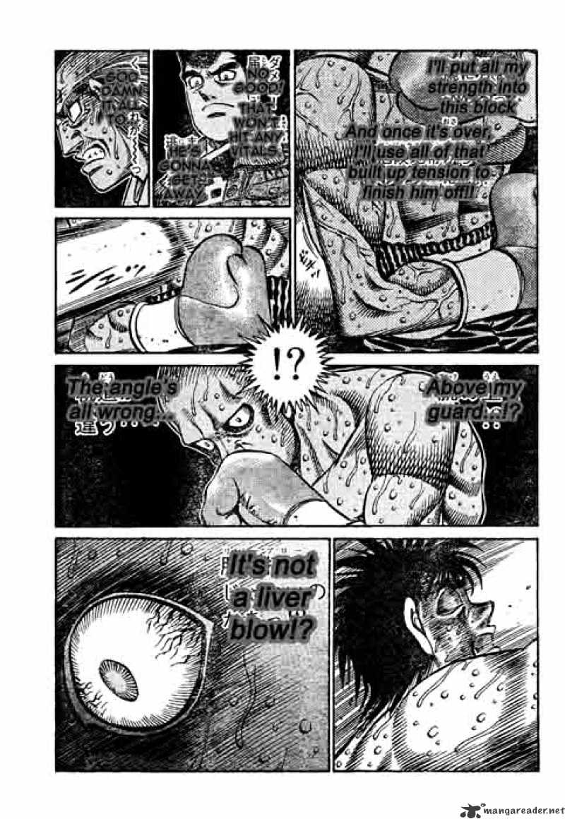 Hajime no Ippo – The First Step chapter 783 page 5