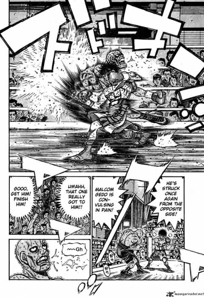 Hajime no Ippo – The First Step chapter 784 page 10