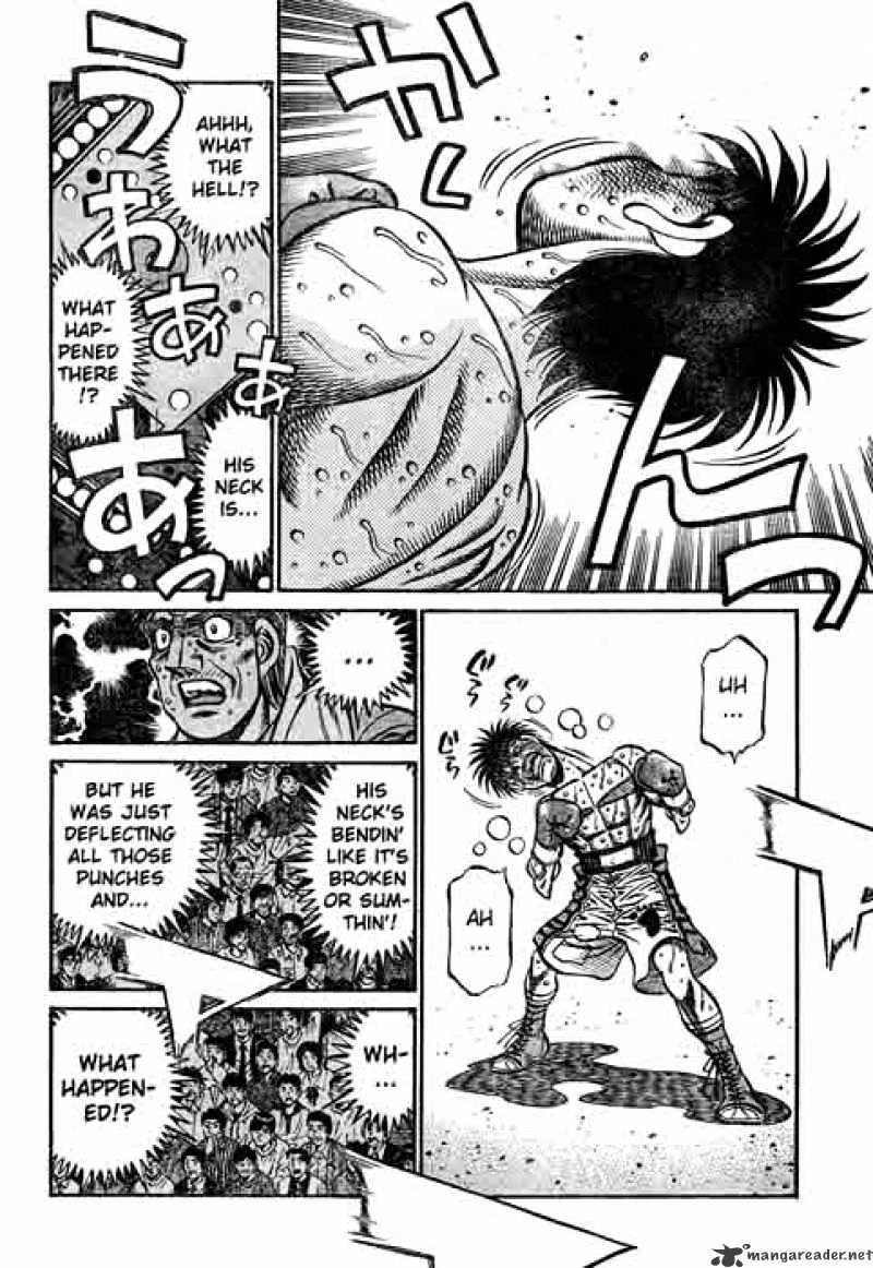 Hajime no Ippo – The First Step chapter 784 page 12