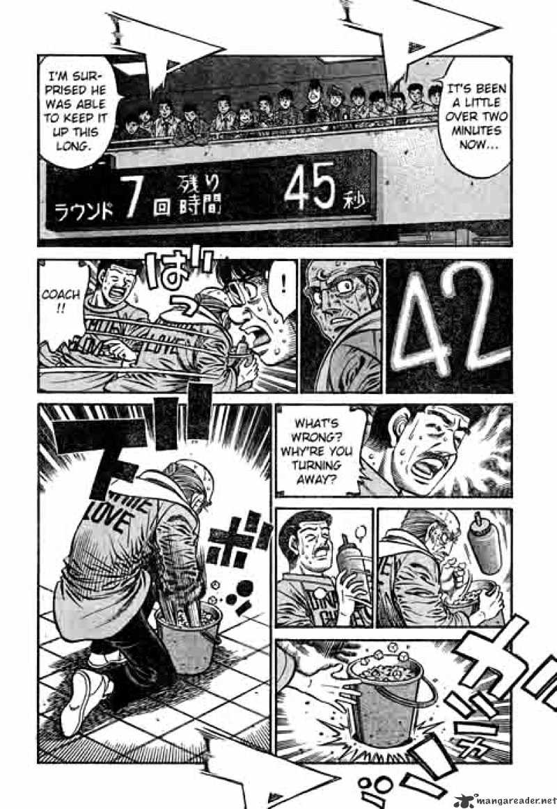 Hajime no Ippo – The First Step chapter 784 page 14