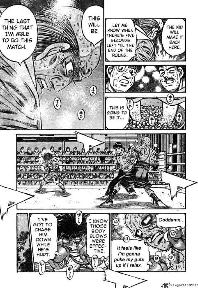 Hajime no Ippo – The First Step chapter 784 page 15