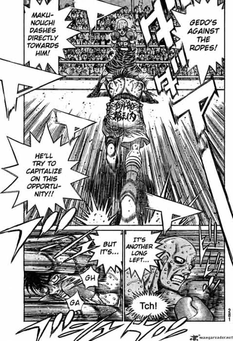 Hajime no Ippo – The First Step chapter 784 page 3