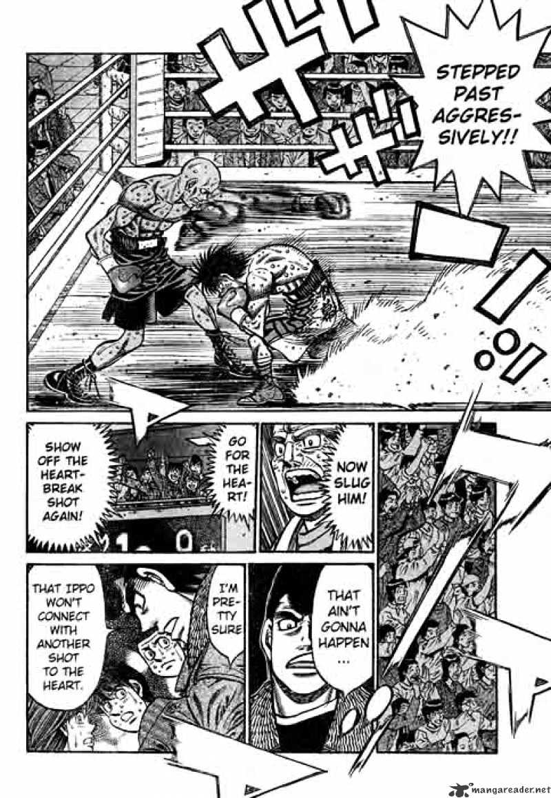 Hajime no Ippo – The First Step chapter 784 page 4