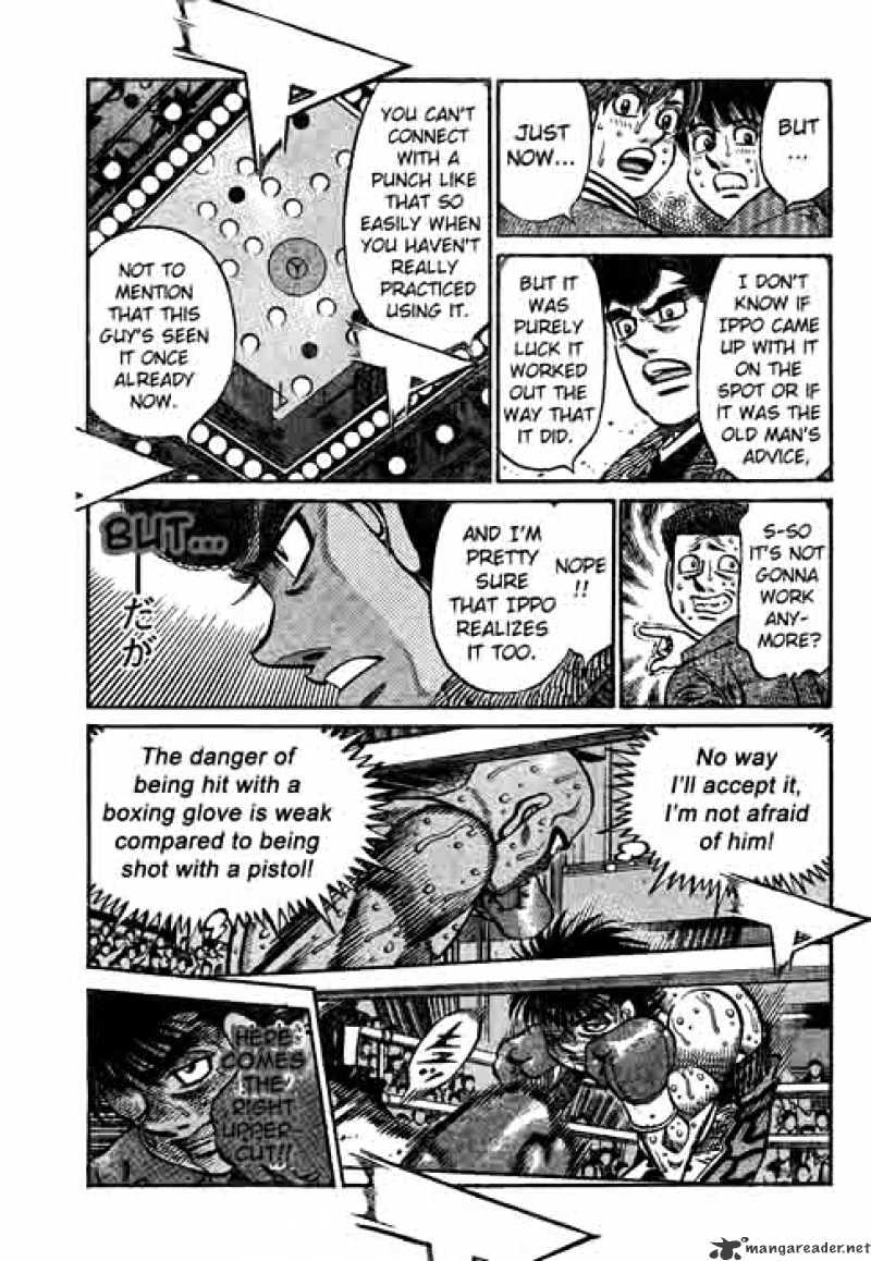Hajime no Ippo – The First Step chapter 784 page 5