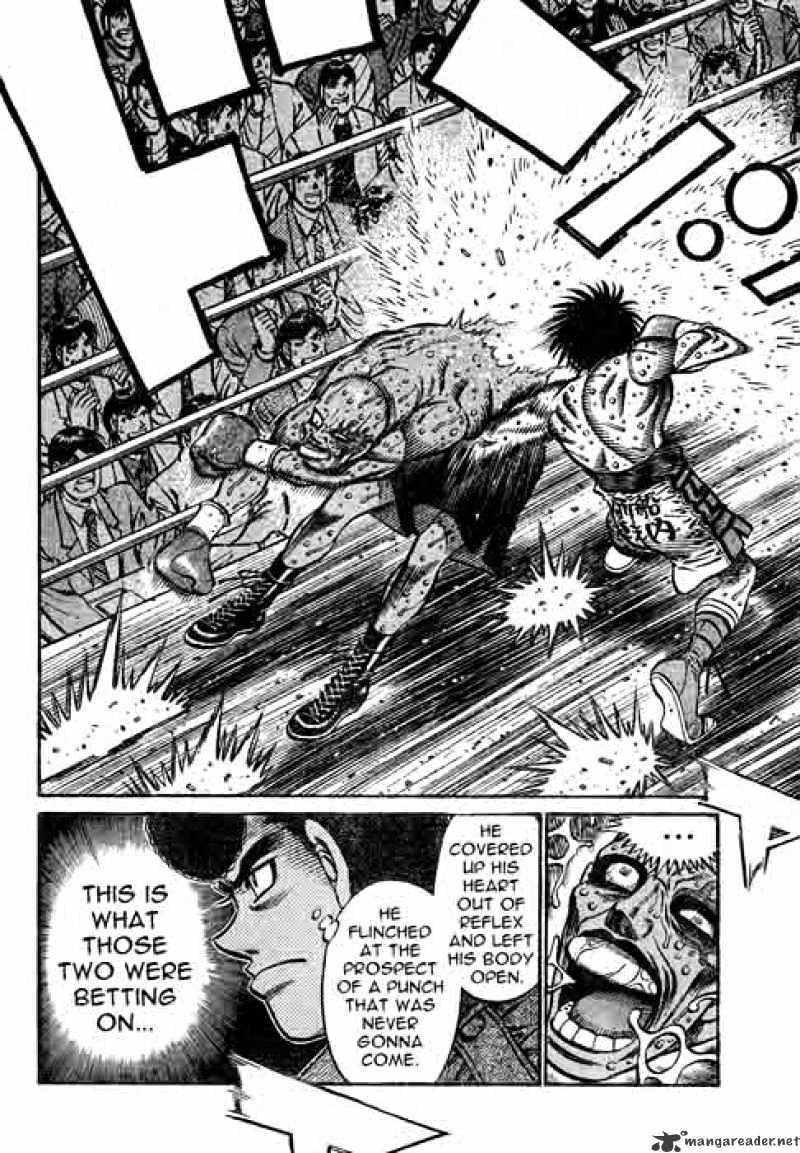 Hajime no Ippo – The First Step chapter 784 page 8