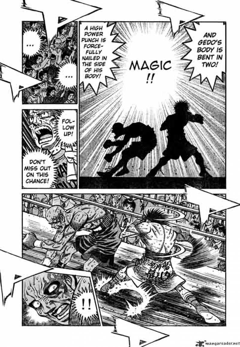 Hajime no Ippo – The First Step chapter 784 page 9