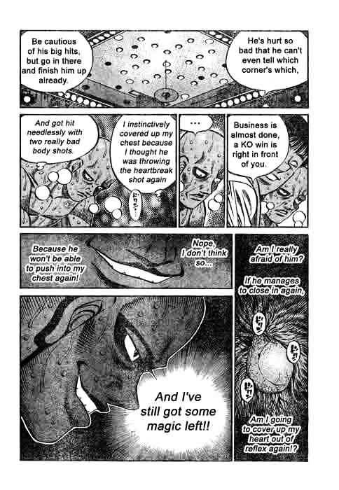 Hajime no Ippo – The First Step chapter 785 page 10