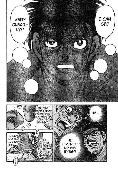 Hajime no Ippo – The First Step chapter 785 page 12