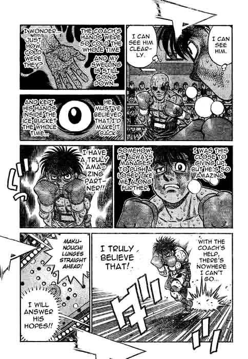 Hajime no Ippo – The First Step chapter 785 page 17