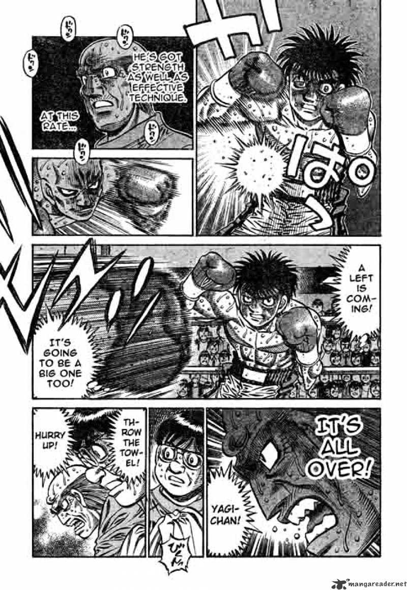 Hajime no Ippo – The First Step chapter 786 page 11