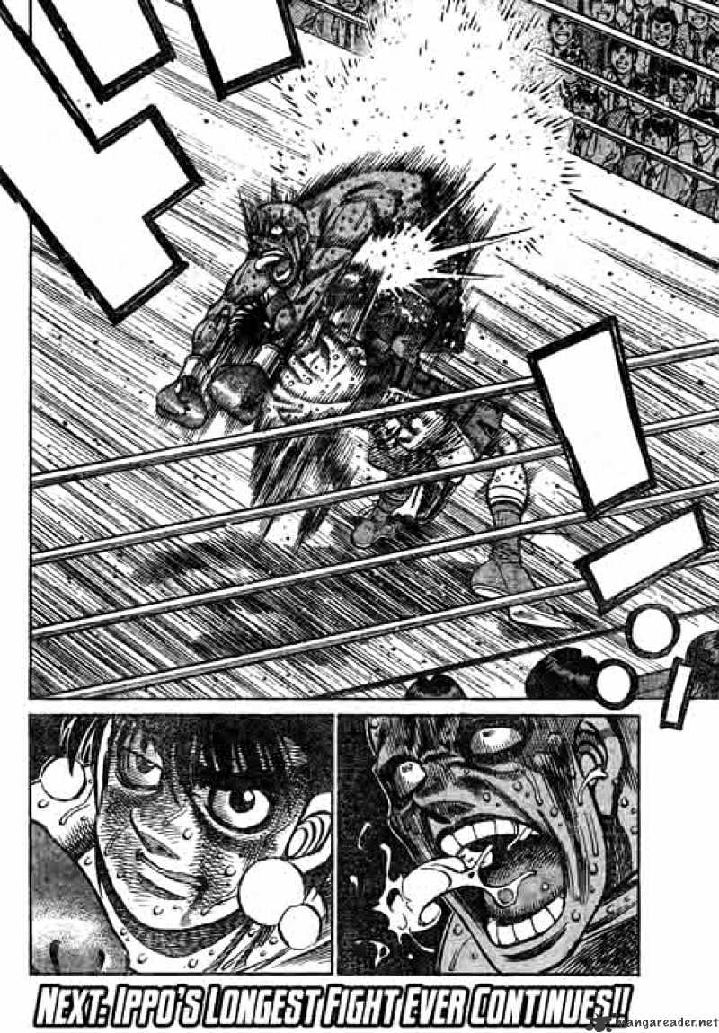 Hajime no Ippo – The First Step chapter 786 page 16