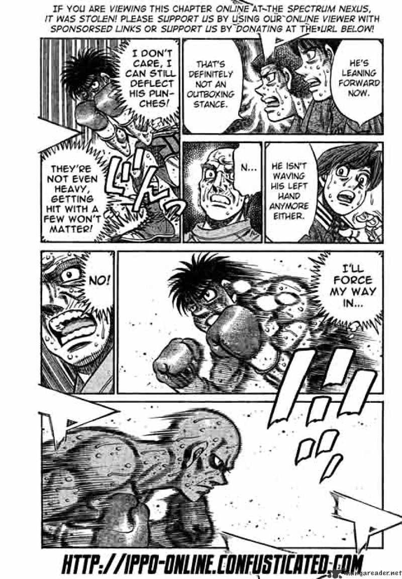 Hajime no Ippo – The First Step chapter 786 page 4