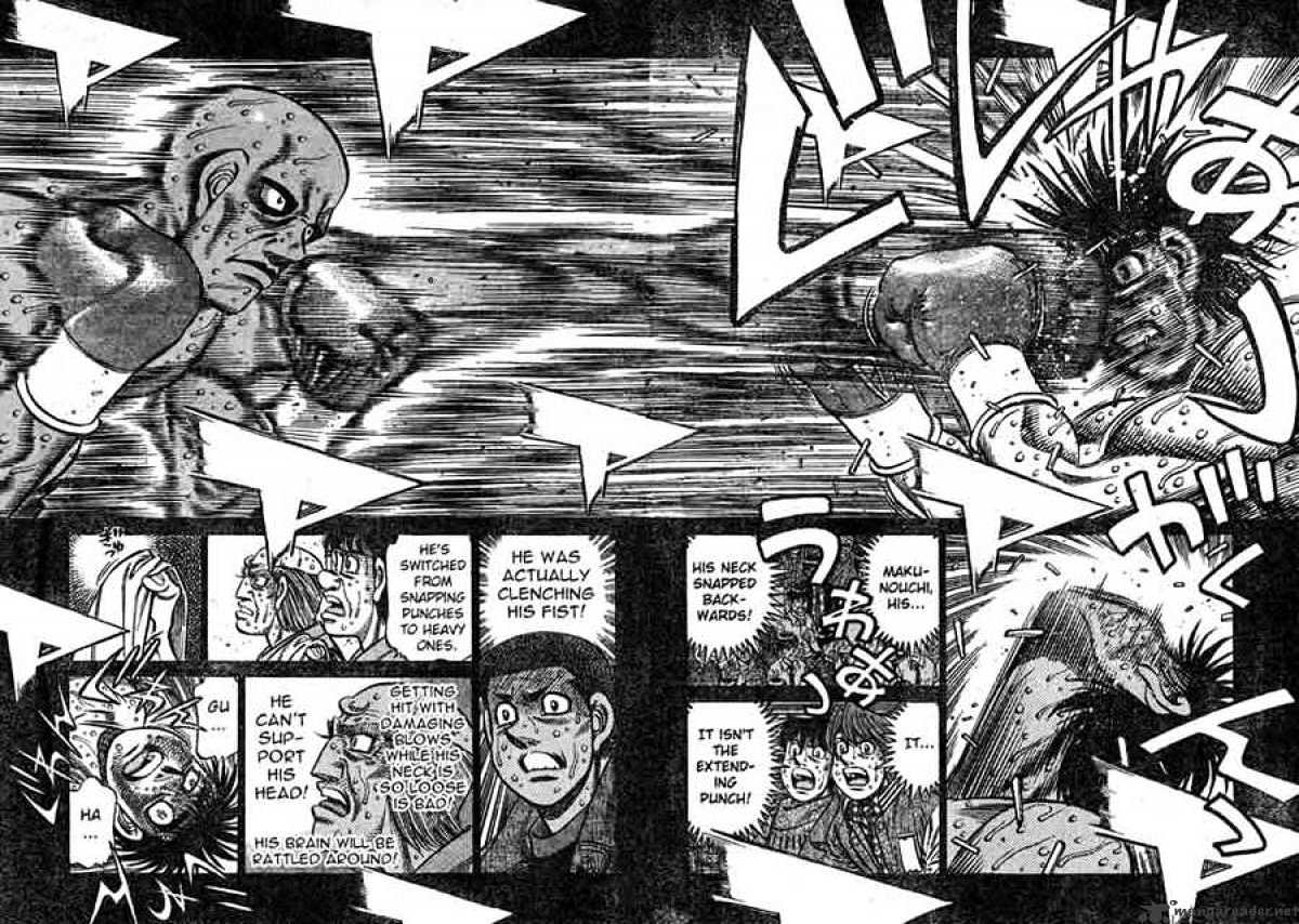 Hajime no Ippo – The First Step chapter 786 page 5