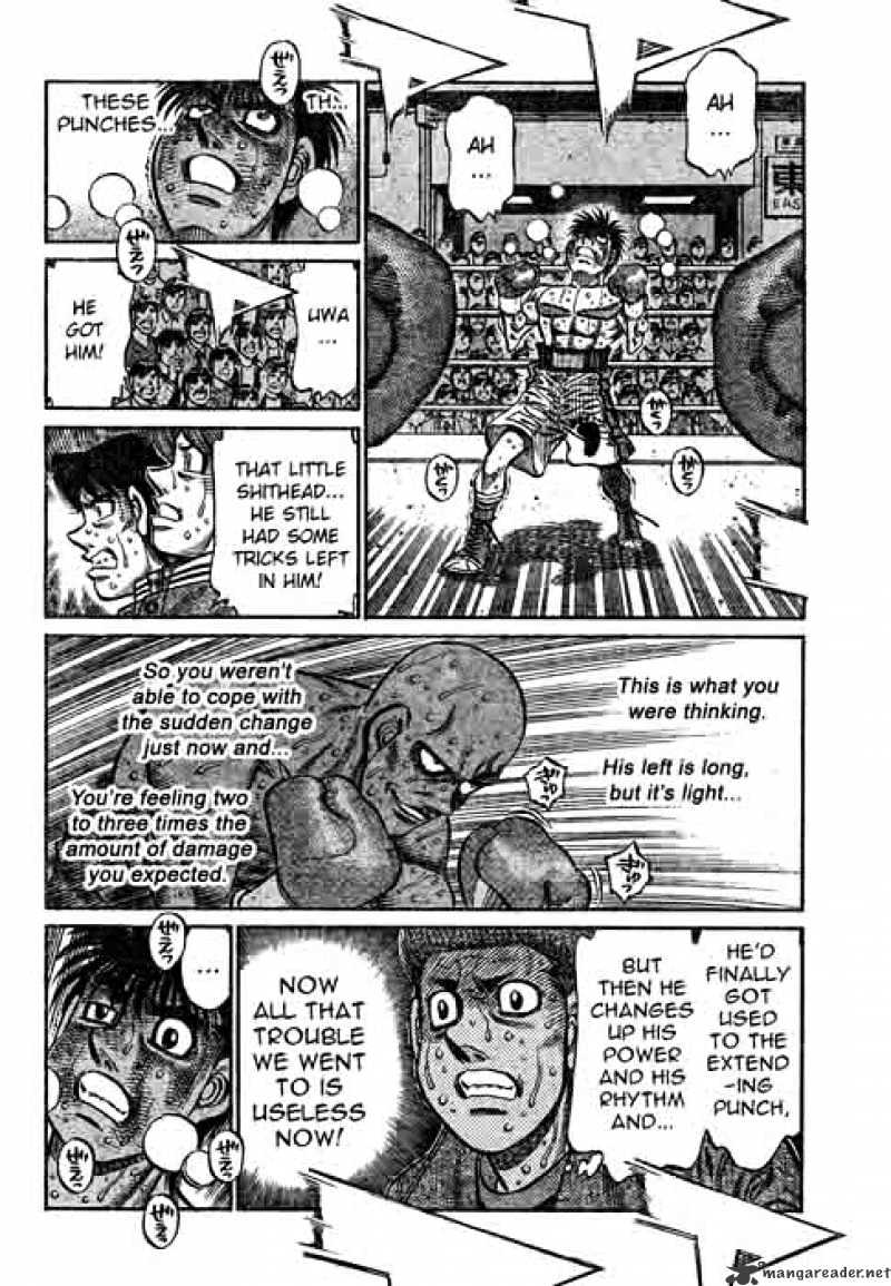 Hajime no Ippo – The First Step chapter 786 page 6