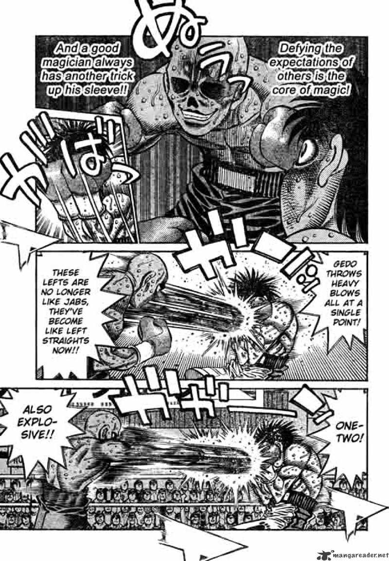 Hajime no Ippo – The First Step chapter 786 page 7