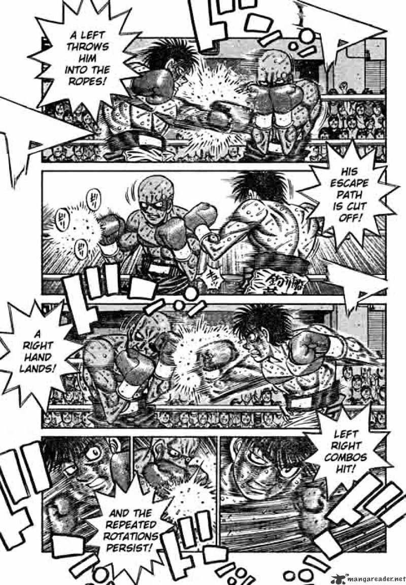 Hajime no Ippo – The First Step chapter 787 page 10