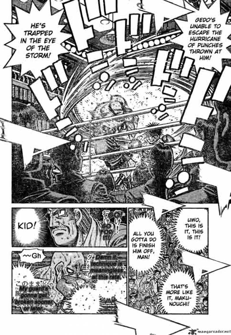 Hajime no Ippo – The First Step chapter 787 page 11