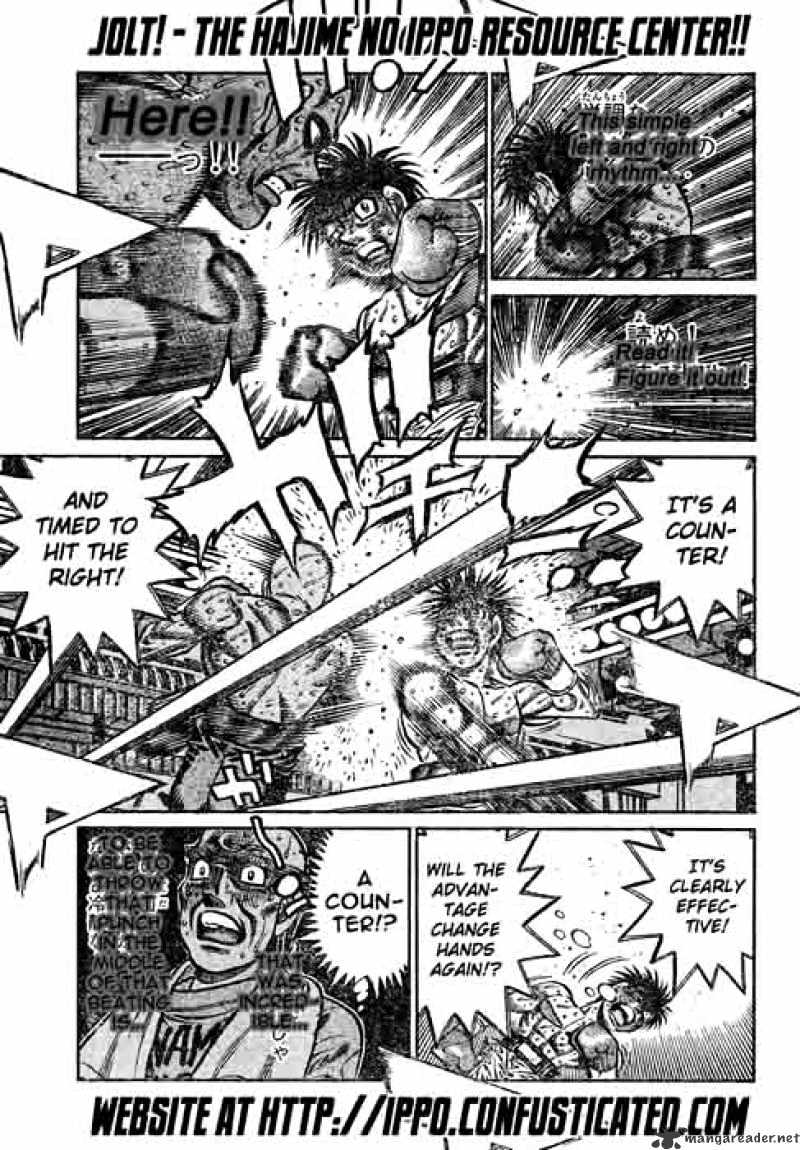 Hajime no Ippo – The First Step chapter 787 page 12