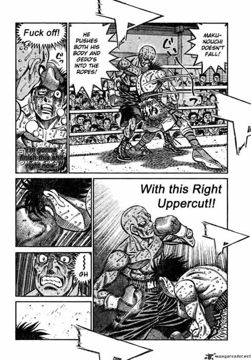 Hajime no Ippo – The First Step chapter 787 page 13