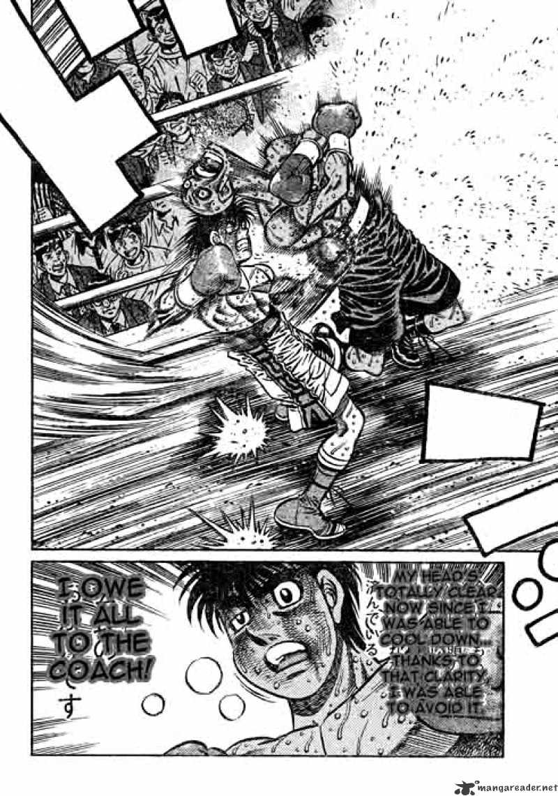 Hajime no Ippo – The First Step chapter 787 page 15