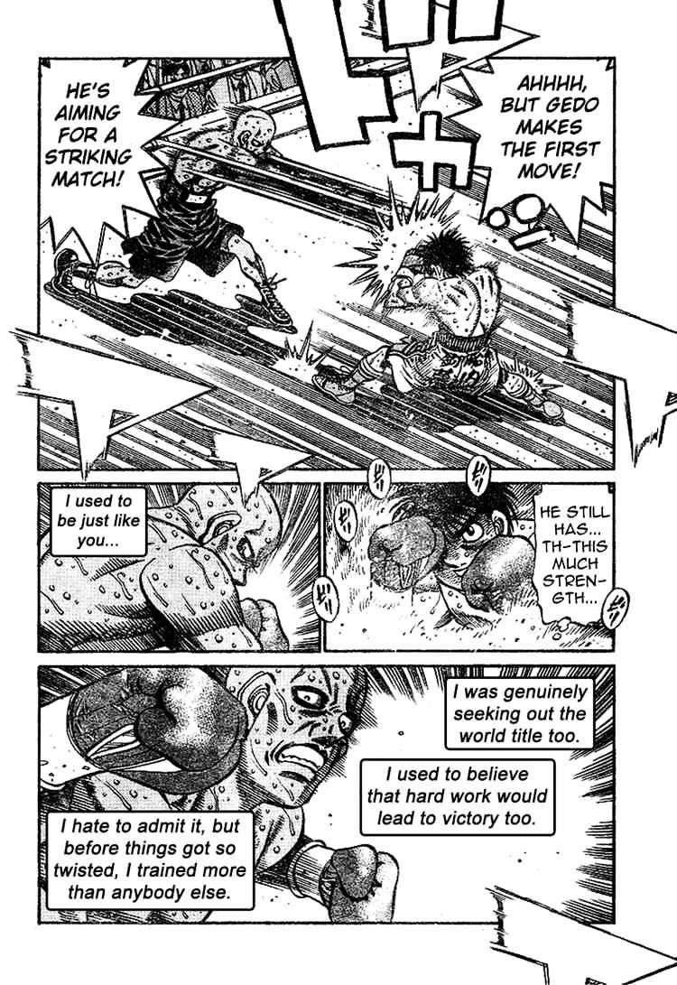 Hajime no Ippo – The First Step chapter 788 page 11