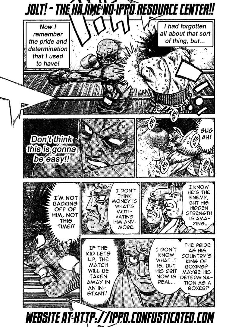 Hajime no Ippo – The First Step chapter 788 page 12