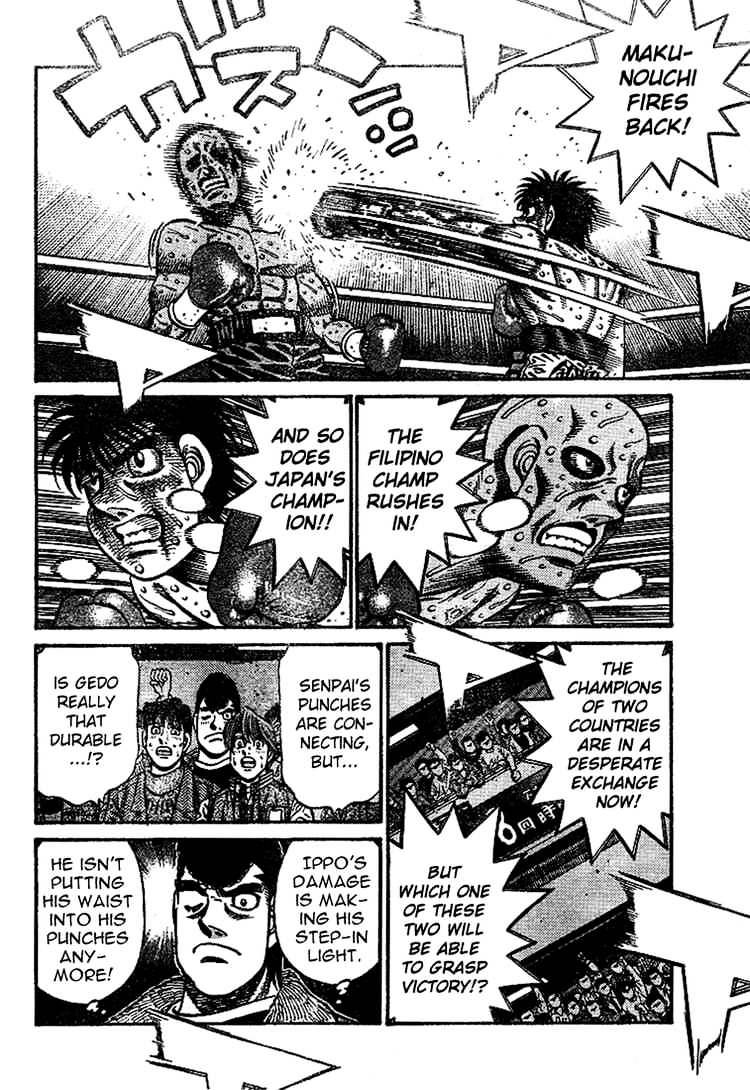 Hajime no Ippo – The First Step chapter 788 page 13
