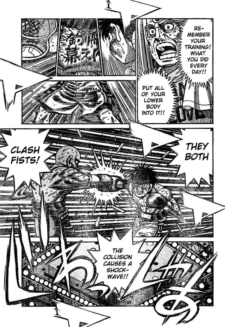 Hajime no Ippo – The First Step chapter 788 page 14