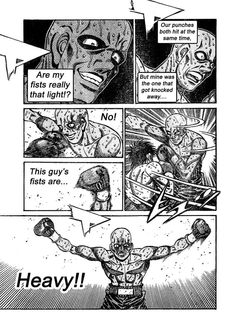 Hajime no Ippo – The First Step chapter 788 page 16