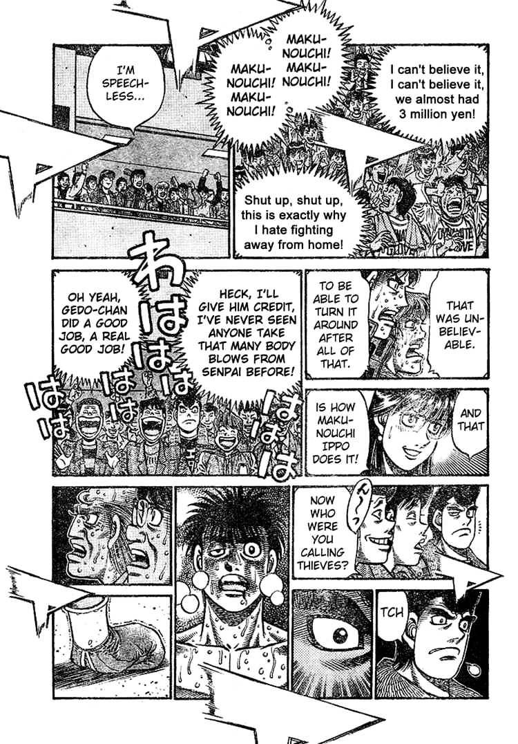 Hajime no Ippo – The First Step chapter 788 page 3