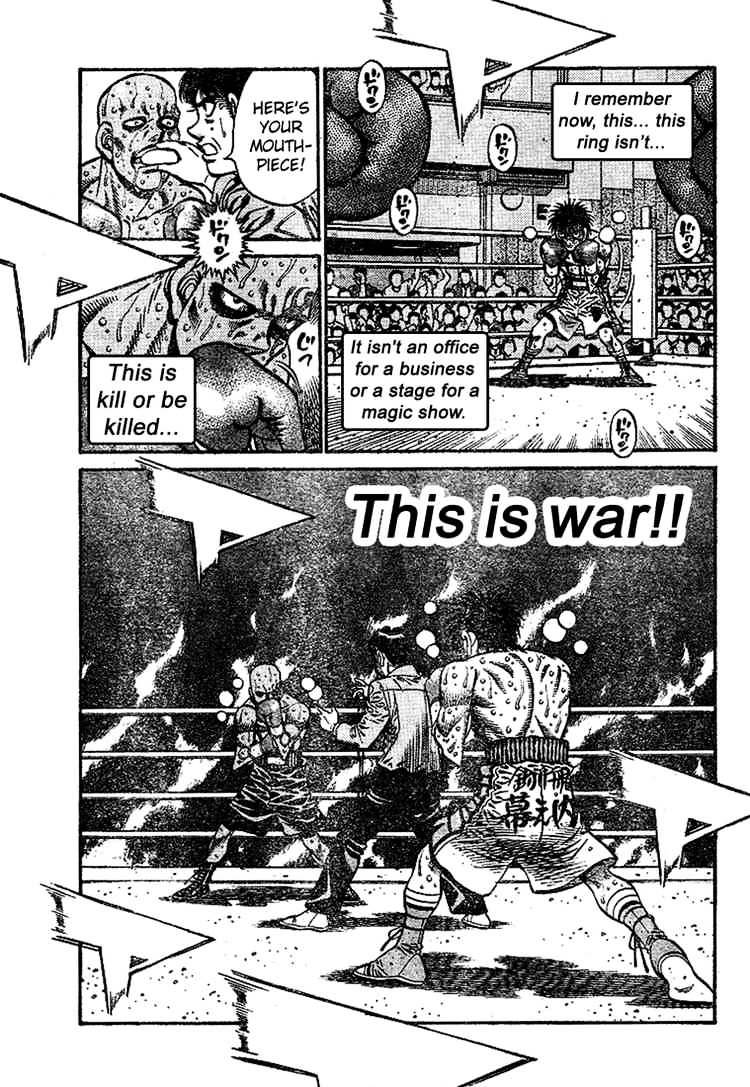 Hajime no Ippo – The First Step chapter 788 page 7
