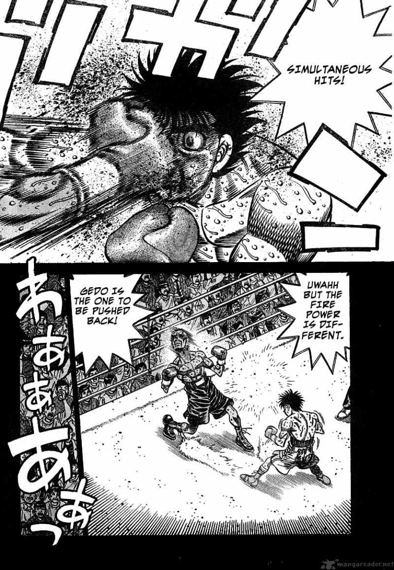 Hajime no Ippo – The First Step chapter 789 page 4