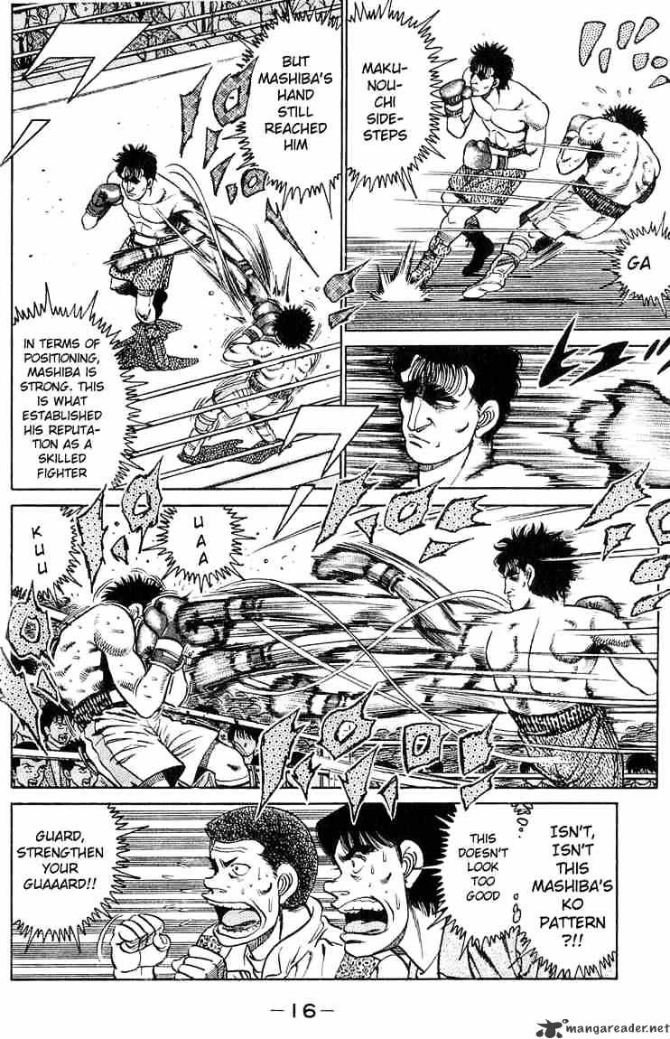 Hajime no Ippo – The First Step chapter 79 page 16