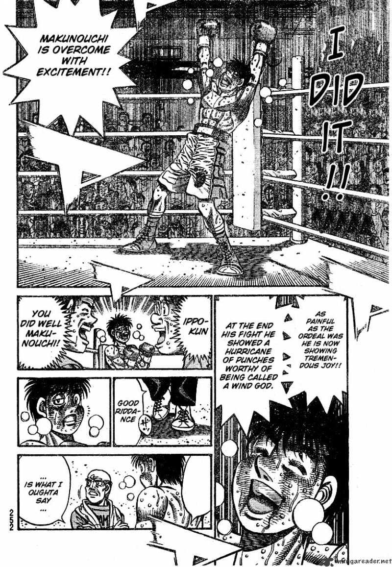 Hajime no Ippo – The First Step chapter 790 page 10