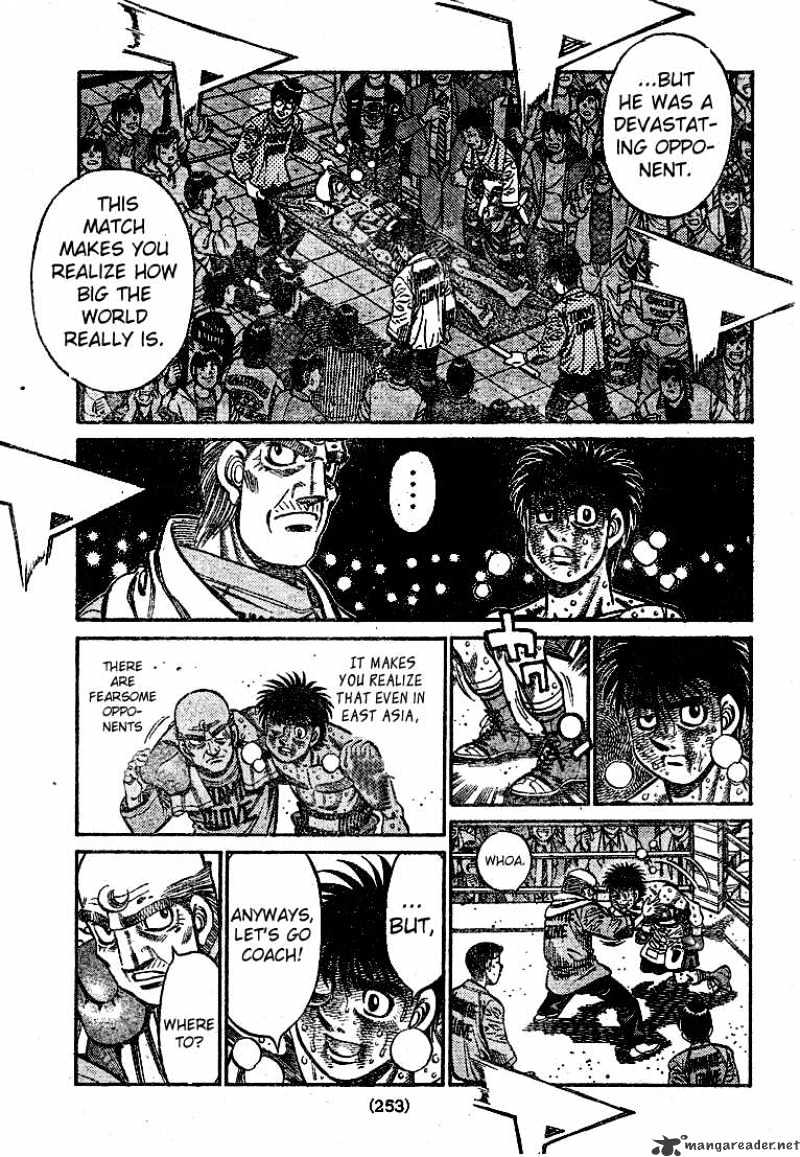 Hajime no Ippo – The First Step chapter 790 page 11