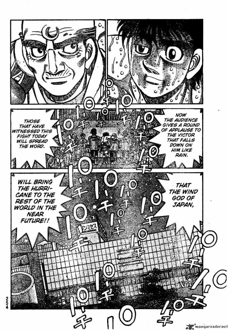 Hajime no Ippo – The First Step chapter 790 page 12