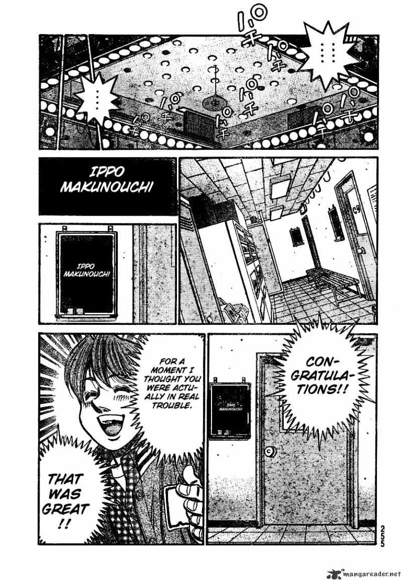Hajime no Ippo – The First Step chapter 790 page 13