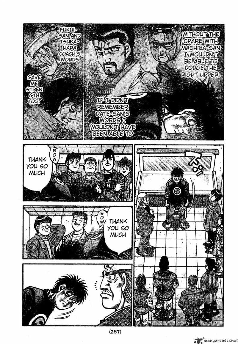 Hajime no Ippo – The First Step chapter 790 page 15