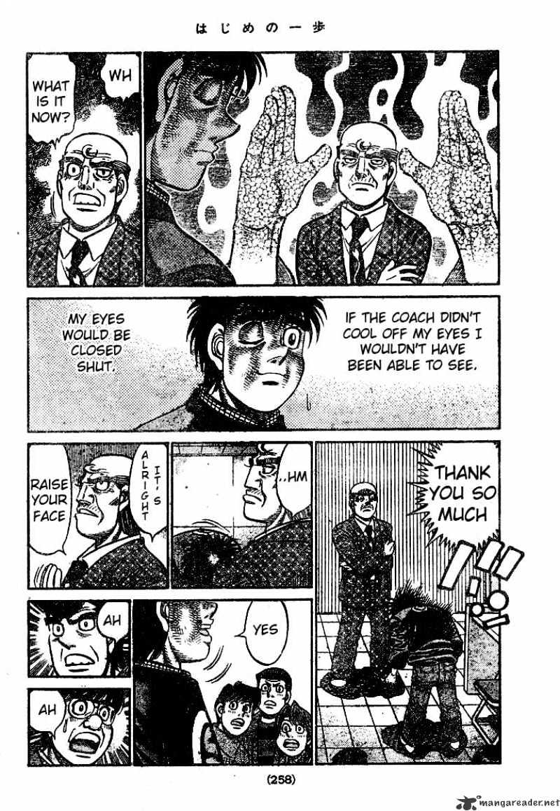 Hajime no Ippo – The First Step chapter 790 page 16