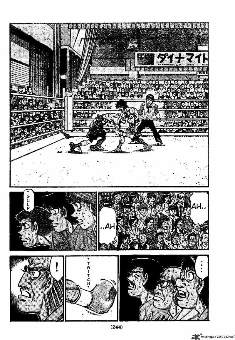 Hajime no Ippo – The First Step chapter 790 page 2