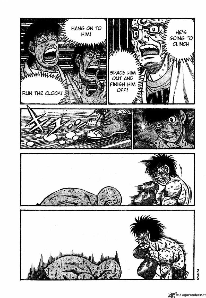 Hajime no Ippo – The First Step chapter 790 page 3