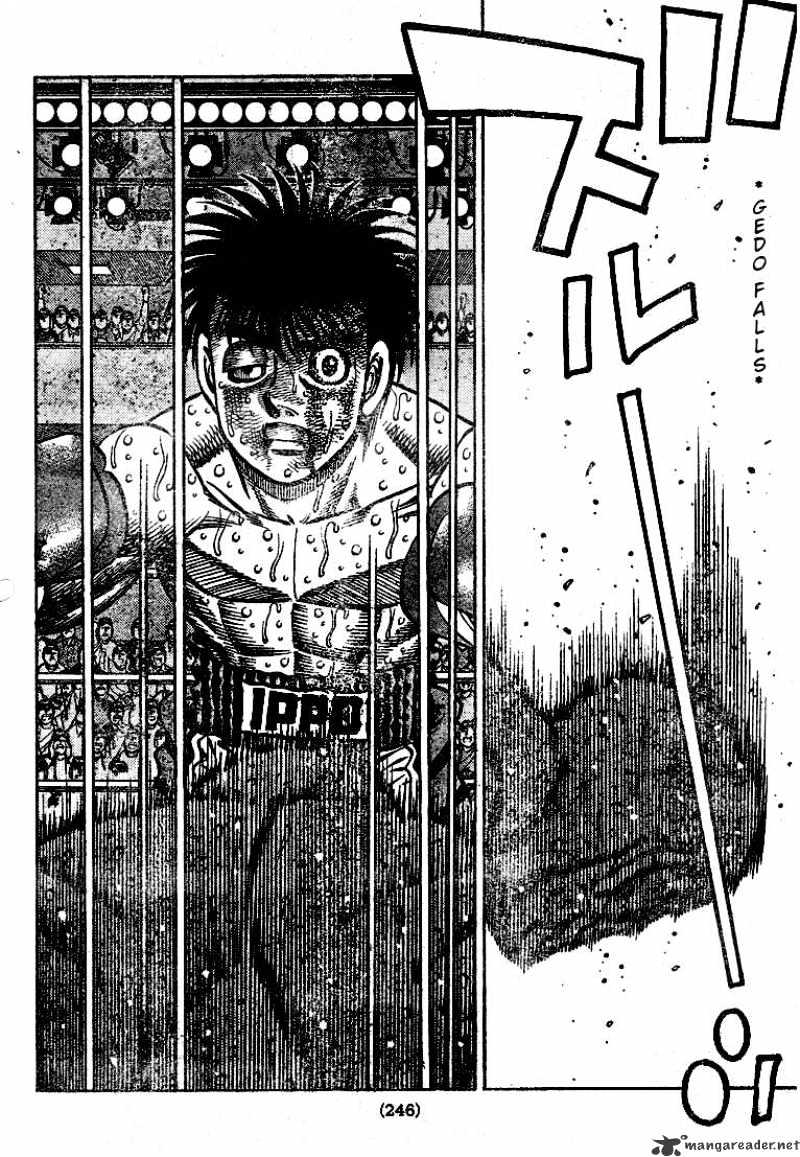 Hajime no Ippo – The First Step chapter 790 page 4