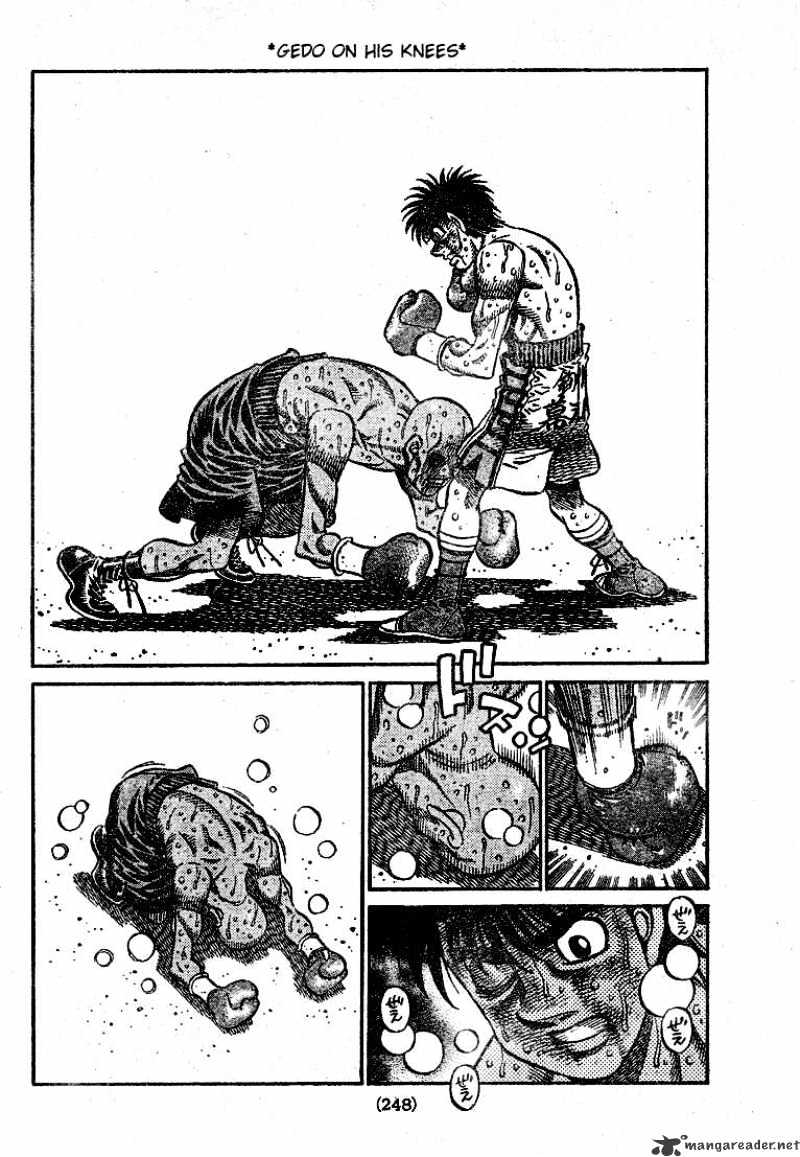 Hajime no Ippo – The First Step chapter 790 page 6